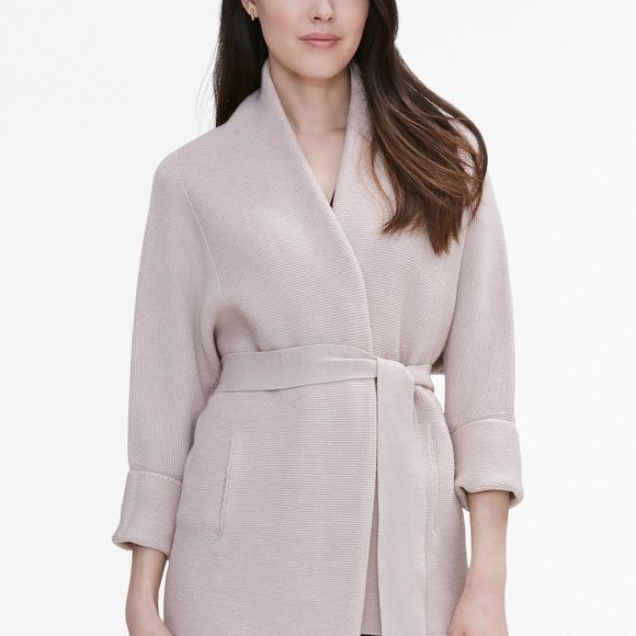 MM Lafleur Sweaters - MM Lafleur Women's Cardigan in Cream